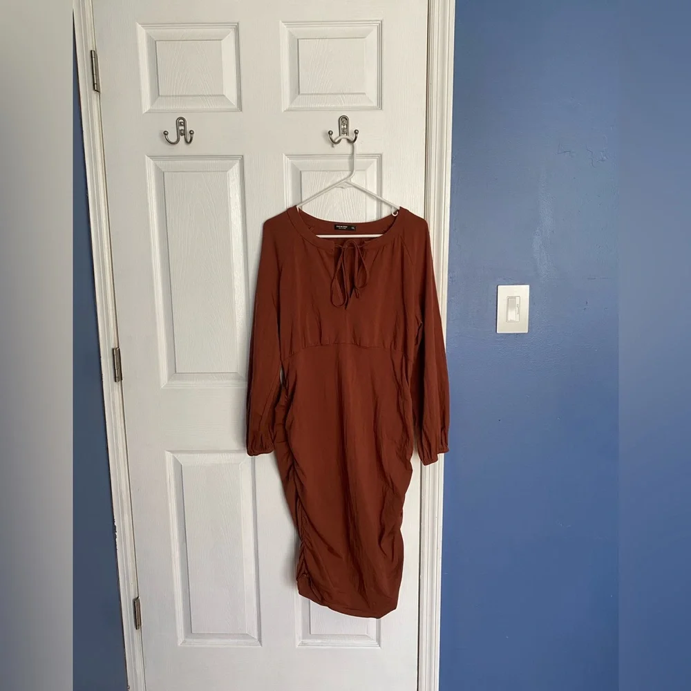 SHEIN - latern sleeve dress - Picture 2 of 8